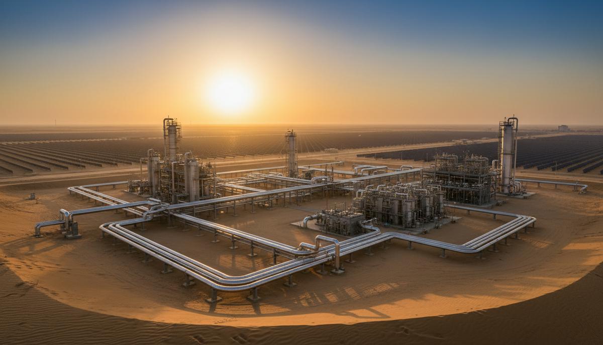 Страны Персидского залива делают ставку на водород и декарбонизацию