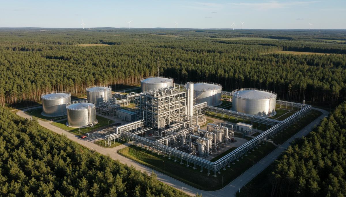 Чили изучает возможность производства э-топлива из водорода и CO2