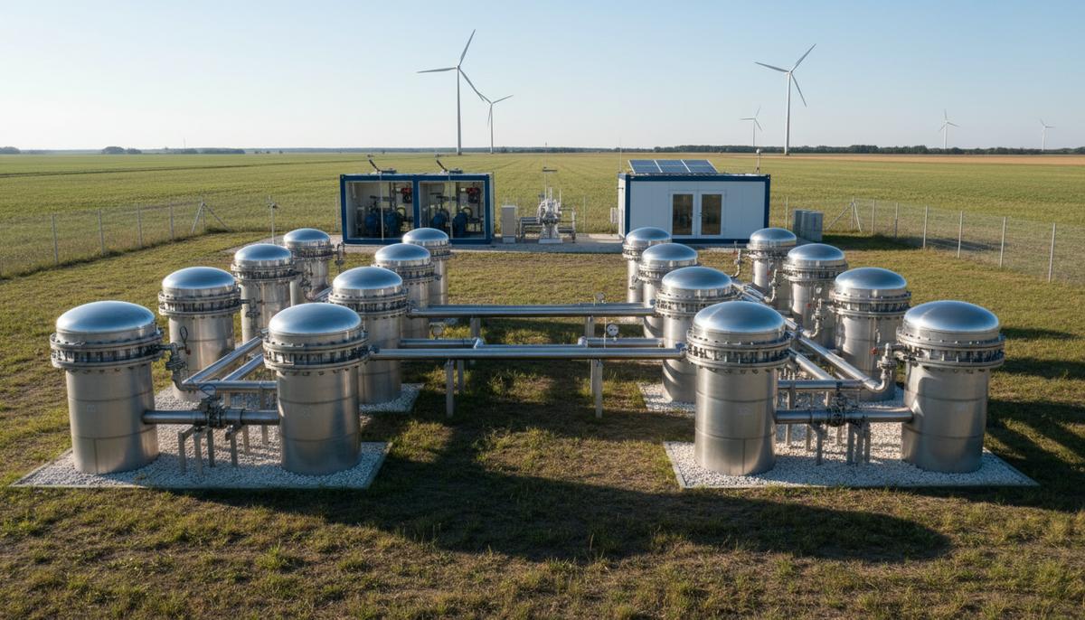 Vallourec и Baker Hughes будут вместе развивать хранение зеленого водорода Vallourec и Baker Hughes будут вместе развивать хранение зеленого водорода