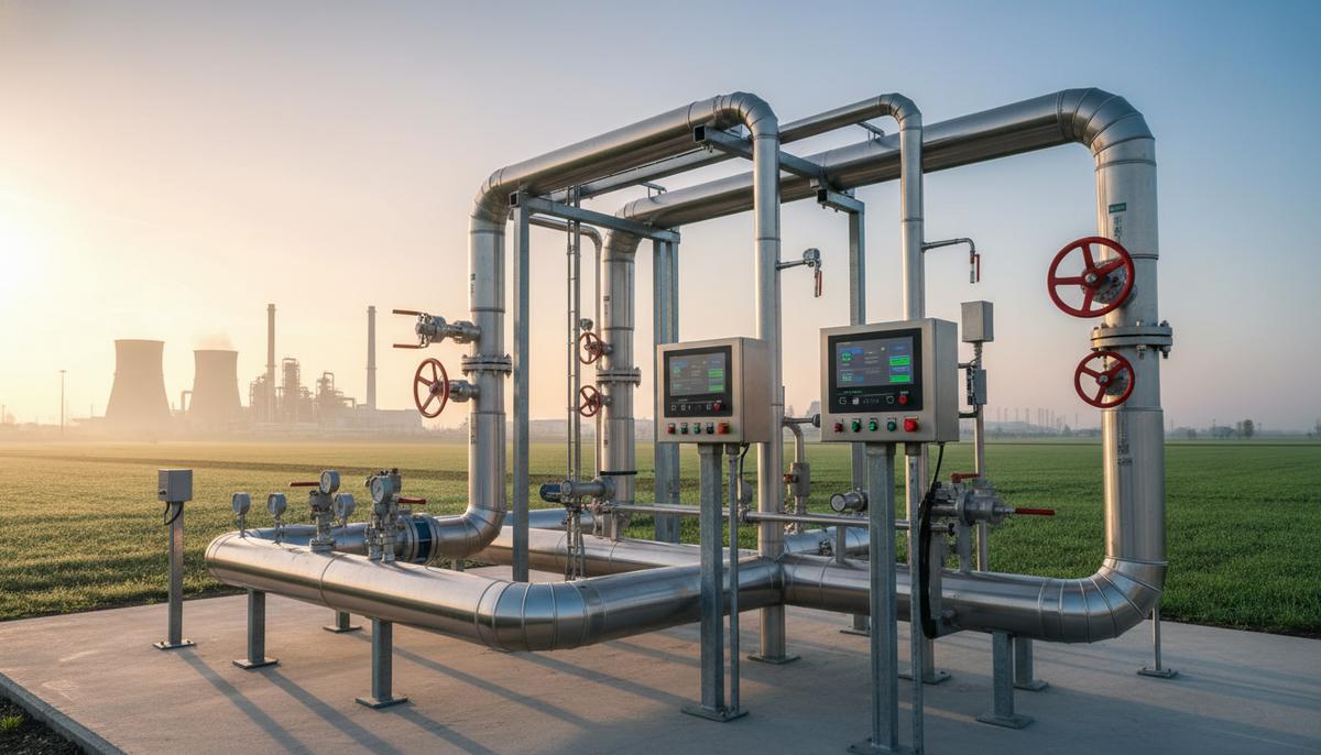 В Германии построят новый водородный трубопровод для промышленности В Германии построят новый водородный трубопровод для промышленности