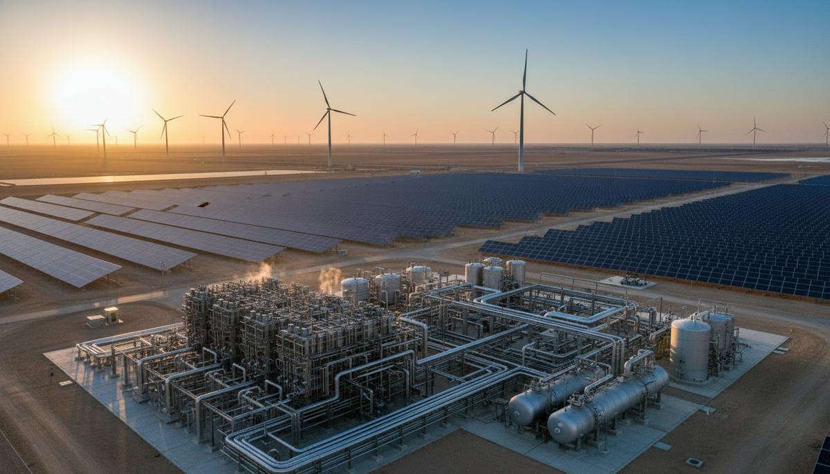 Аналитики: зеленый водород займет до 89% рынка к 2030 году Аналитики: зеленый водород займет до 89% рынка к 2030 году