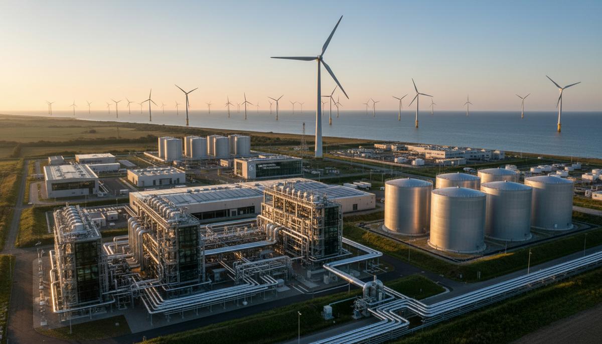 Проект по зеленому водороду в Нижней Саксонии получил €603 тыс. от ЕС