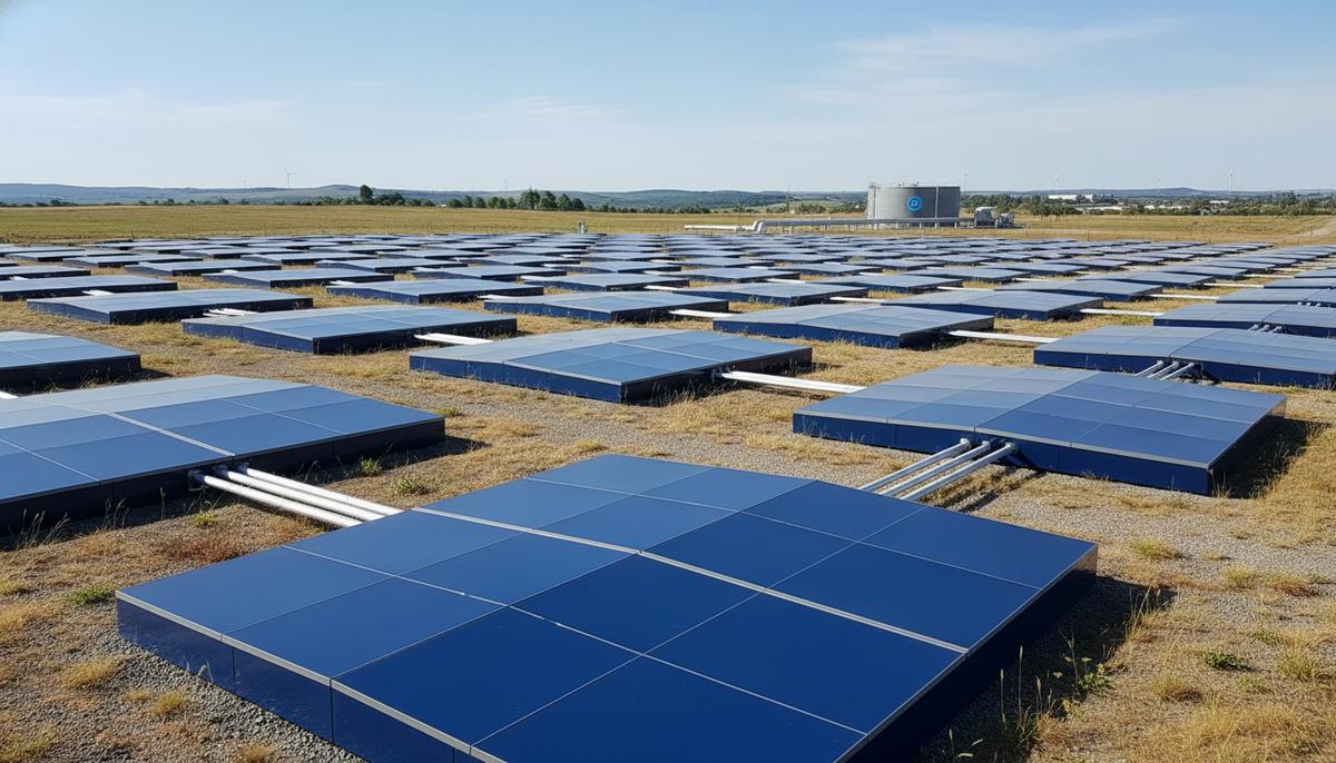 ЕС выделил финансирование на технологию производства водорода из света