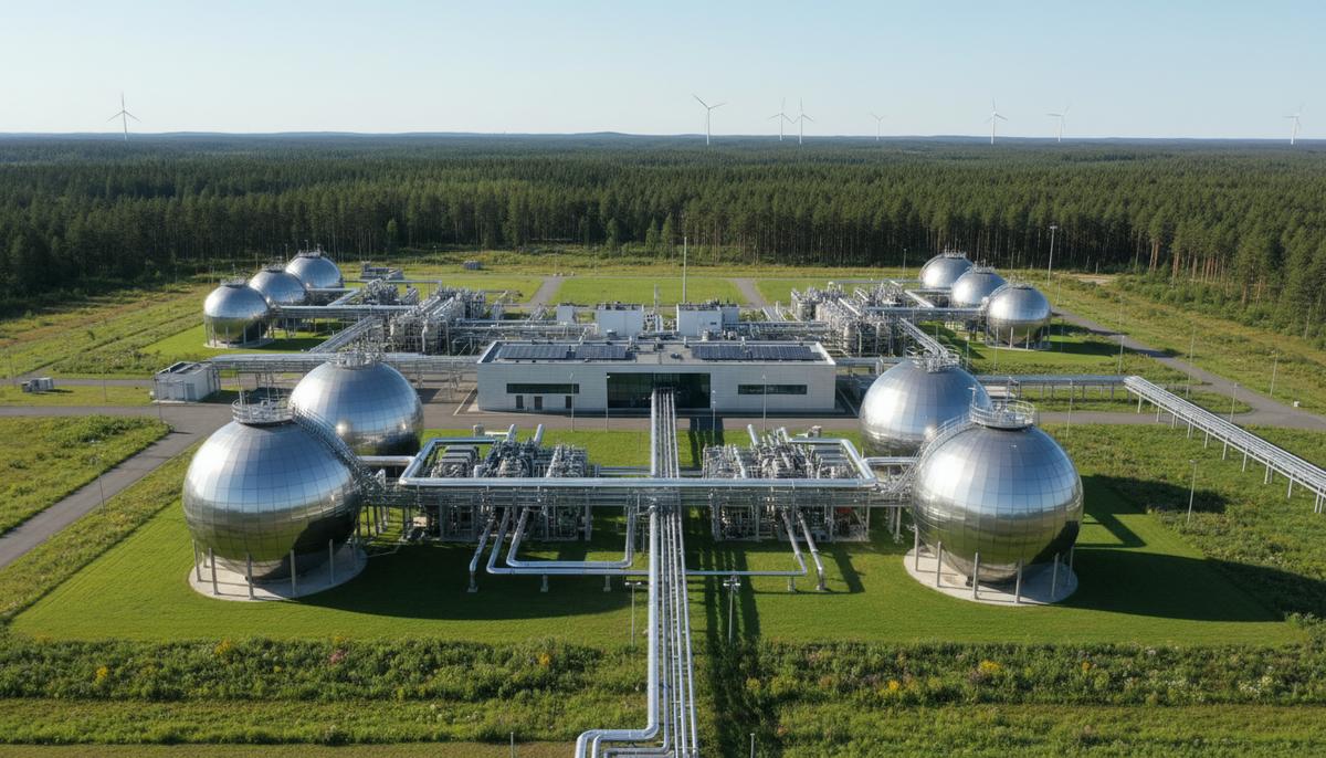 Финляндия и Германия договорились о сотрудничестве в сфере зеленого водорода Финляндия и Германия договорились о сотрудничестве в сфере зеленого водорода