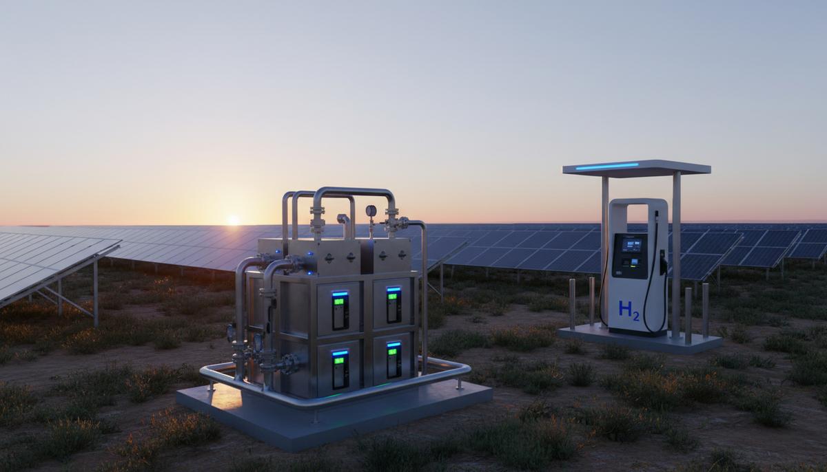 В Берлине испытают новую технологию производства водорода для такси В Берлине испытают новую технологию производства водорода для такси