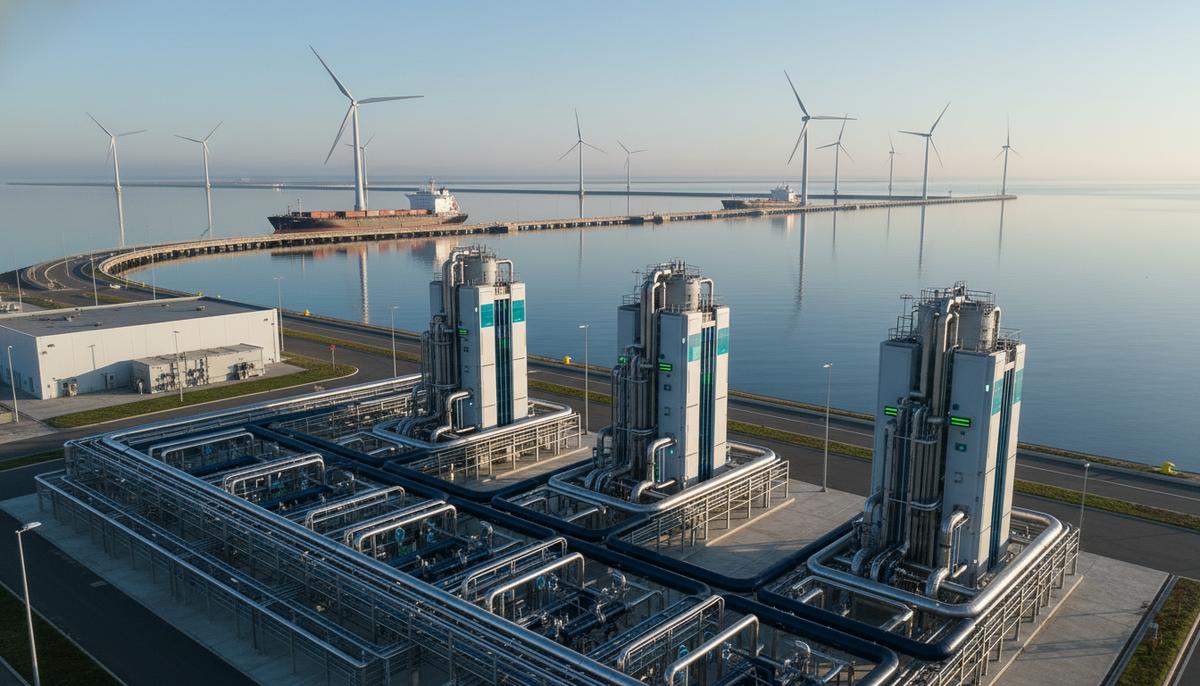 Power2X покупает HyCC для расширения проектов зеленого водорода в Европе