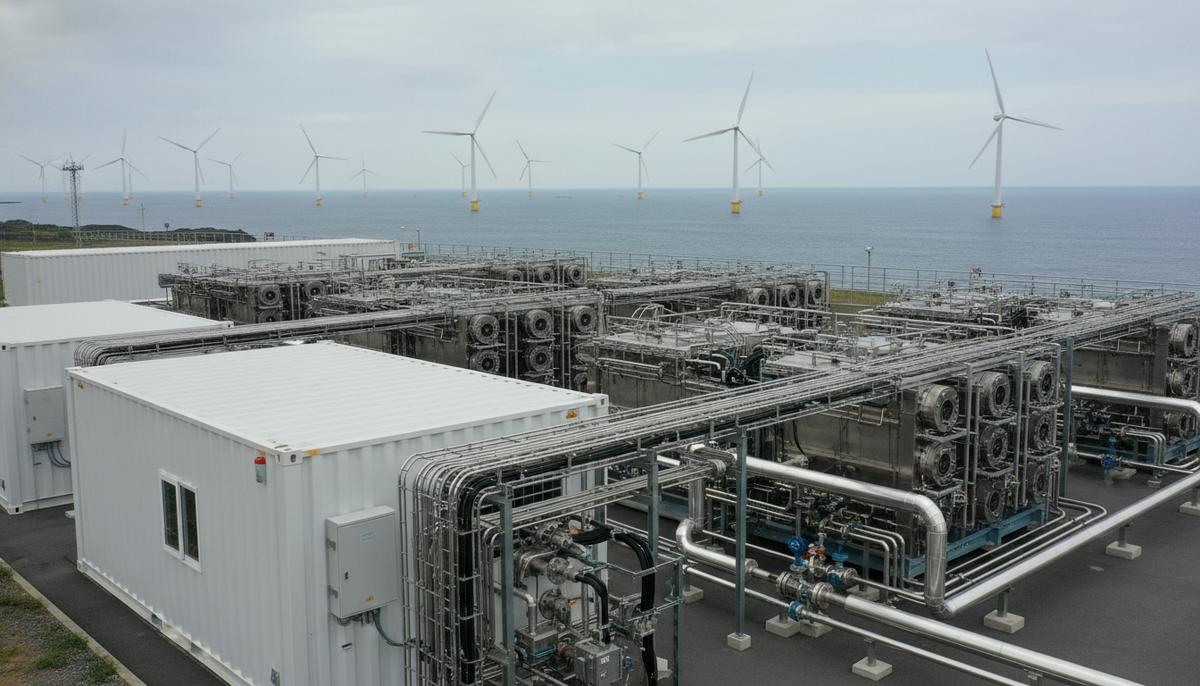 Южная Корея развивает производство водорода на острове Чеджу