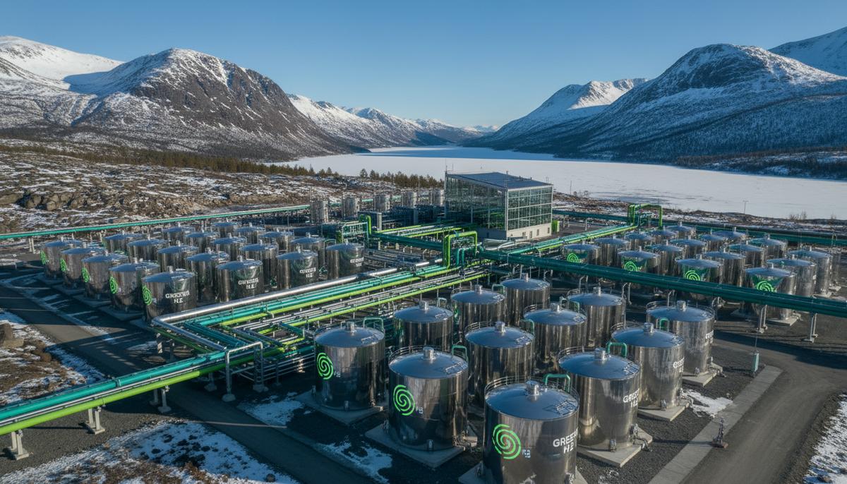 Швеция продлила разрешение на хранилище водорода для «зеленой» стали Швеция продлила разрешение на хранилище водорода для «зеленой» стали