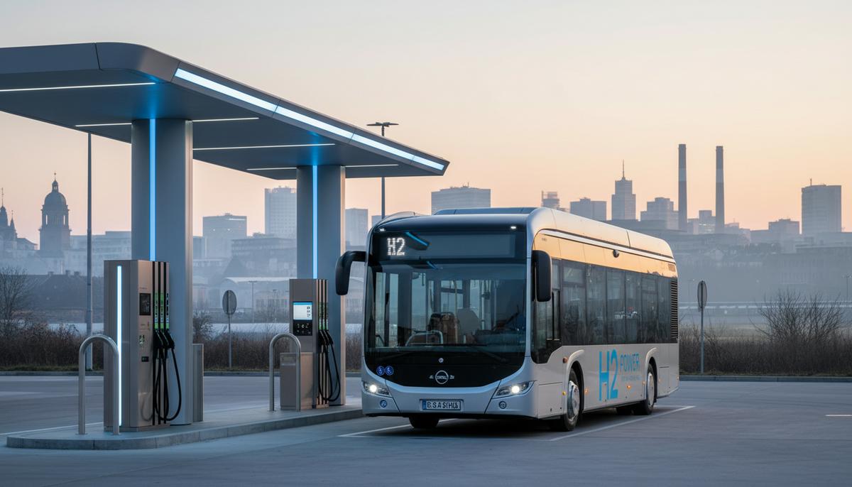 Германия выделила €11,6 млн на водородные автобусы в Рурском регионе Германия выделила €11,6 млн на водородные автобусы в Рурском регионе