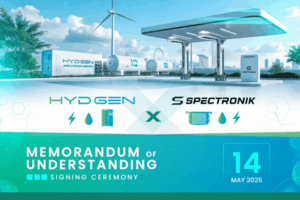 HYDGEN и Spectronik создают водородную инфраструктуру в Азии