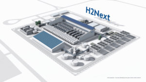 HyCC построит в Роттердаме крупный завод «зеленого» водорода H2Next