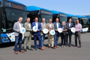 Водородные автобусы Solaris выходят на маршруты Рейн-Эрфт в Германии
