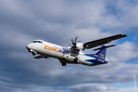 Водородные крылья: ZeroAvia патентует технологии для самолетов будущего