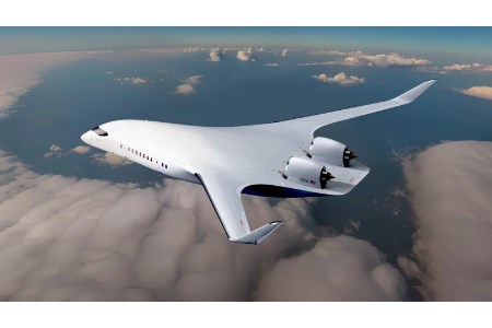 В США создают самолет-«крыло» на водороде для гражданской авиации
