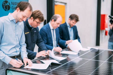 В Бельгии к 2026 году построят первый парк по производству водорода из солнца