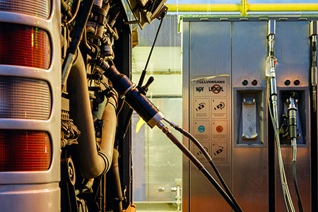 В Германии цена на водород для грузовиков упадет до 8 евро за килограмм