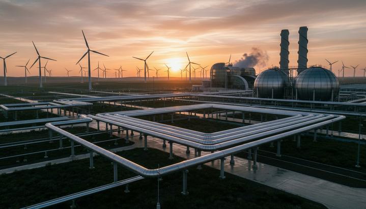 Германия утвердила гибкую тарифную модель для водородной сети