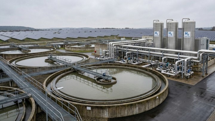 Сточные воды могут стать источником зеленого водорода для мировой энергетики