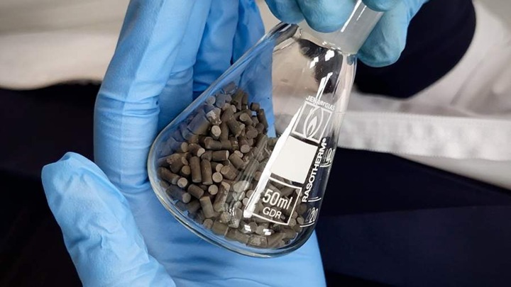 Российские ученые создали эффективный катализатор для водородных АЗС