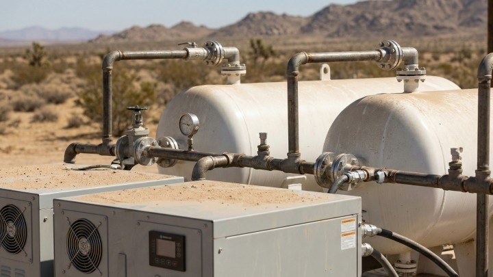 Зеленый водород заменит дизель в удаленных поселениях Австралии