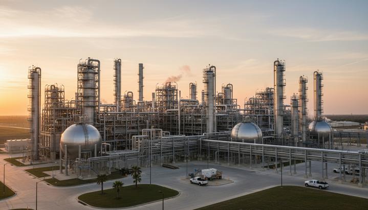 Новый завод в Техасе начал производство аммиака для экспорта в Азию и Европу