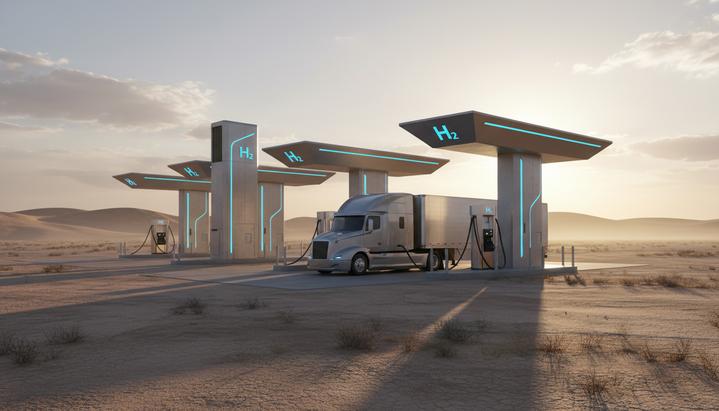 Компании из Омана договорились о развитии водородных технологий для транспорта