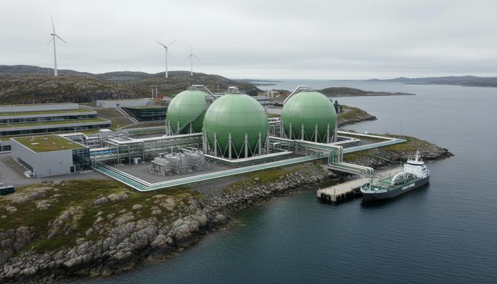 Норвегия выделила мощности для крупного завода по производству зеленого водорода