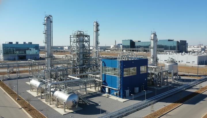 В Японии началось производство аммиака по новой технологии из голубого водорода