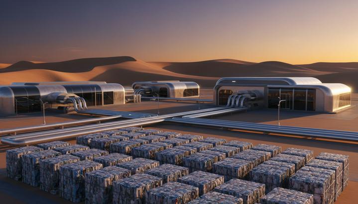 Саудовская Аравия займется производством водорода из мусора и шин