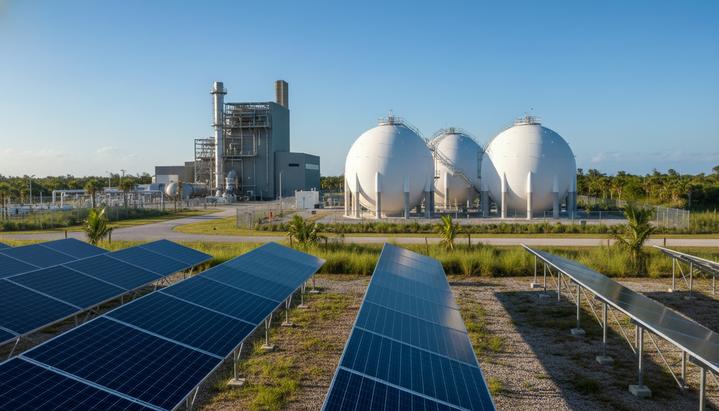 Первый в США комплекс полного цикла зеленого водорода запущен во Флориде