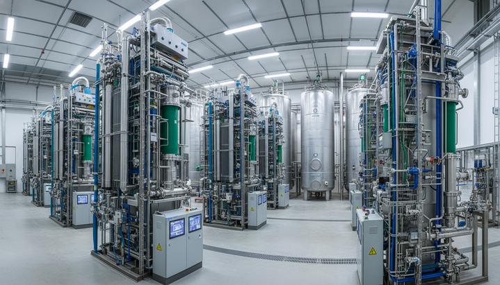Германия: новая технология удешевит производство зеленого водорода