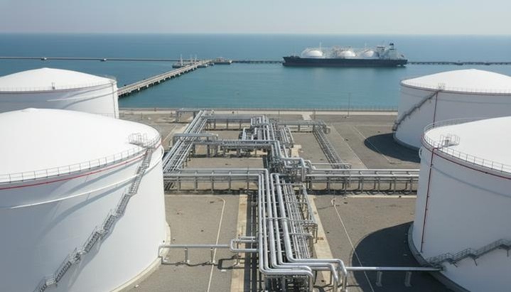 Терминал в Вильгельмсхафене подключат к водородной сети Германии