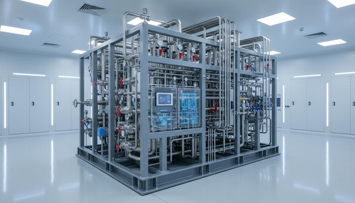 Китайская Longi Hydrogen поставила в Европу первую систему для зеленого водорода