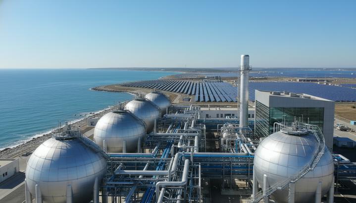 Uniper заключила контракт на поставку зеленого аммиака из Индии