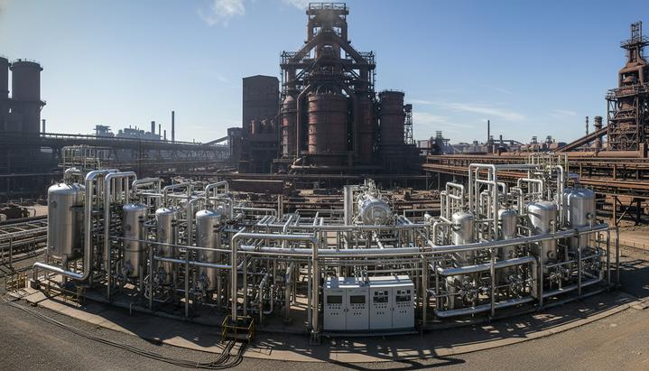 Проект H2Loop: в Европе запустят производство водорода из доменных газов