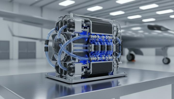 Airbus и Advent расширяют разработку водородных топливных элементов для авиации