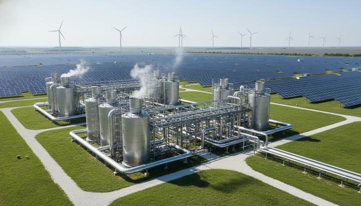 Elcogen выходит на рынки зеленого водорода Индии и Азии
