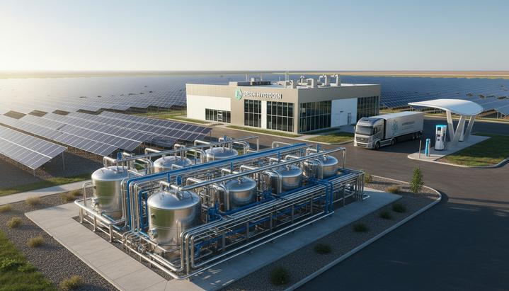 В Уэльсе построят завод по производству зеленого водорода HyBont