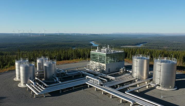 ЕС одобрил план Германии по производству «зеленого» водорода в Канаде