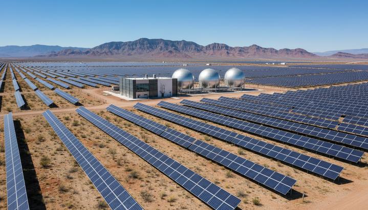Проект зеленого водорода в Нью-Мексико выходит на этап строительства