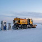 Аэропорт Хельсинки тестирует зеленый водород для зимнего обслуживания