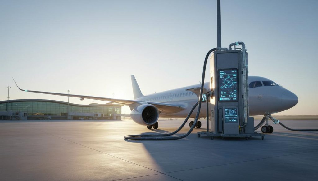 Европейский проект ALRIGH2T развивает водородную заправку для авиации