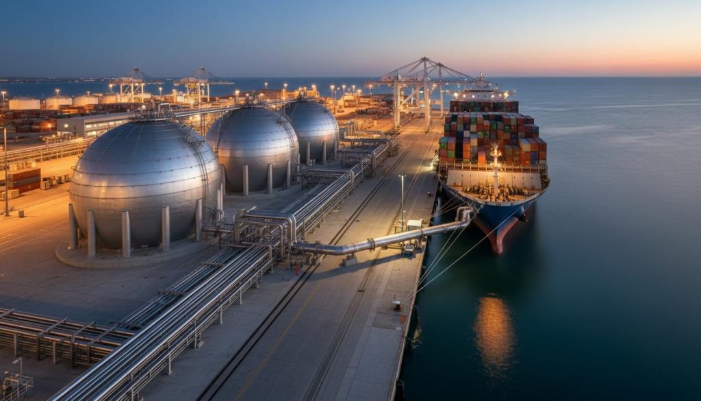 Крупные компании создают цепочку поставок аммиака как судового топлива