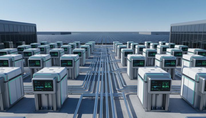 Прорыв в Южной Корее: создан катализатор для доступного зеленого водорода