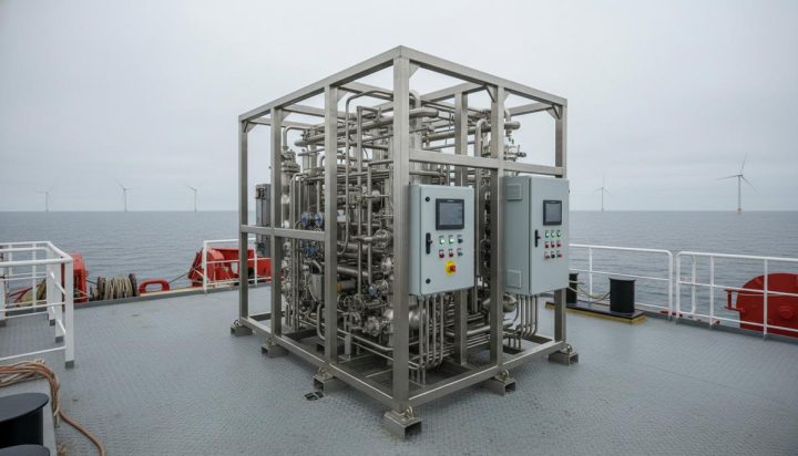 H2SITE запускает в Норвегии производство водорода на судах из аммиака