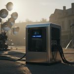 Киноиндустрия в Канаде начинает использовать водород вместо дизеля