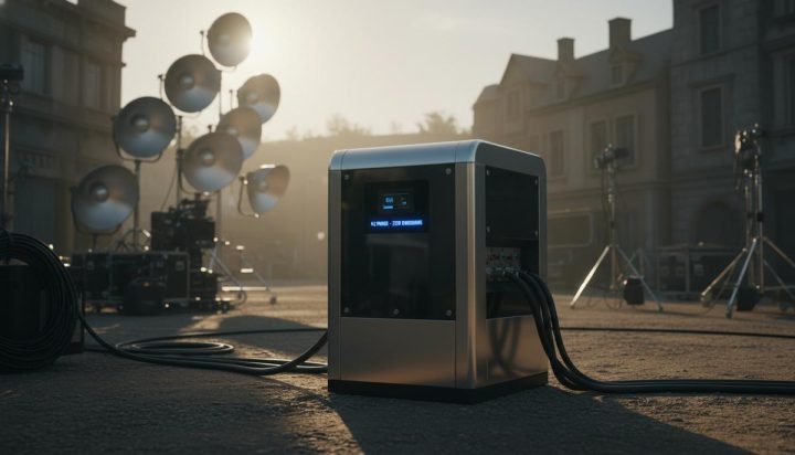 Киноиндустрия в Канаде начинает использовать водород вместо дизеля