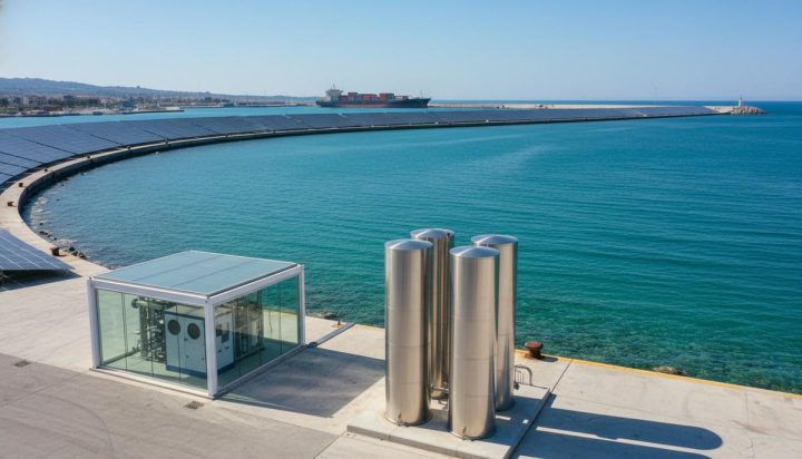 Порт Аликанте построит завод по производству зеленого водорода