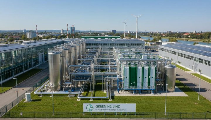 Bosch и LINZ AG будут развивать водородную экономику в австрийском Линце