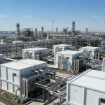 В Европе завершили монтаж оборудования для крупного водородного проекта